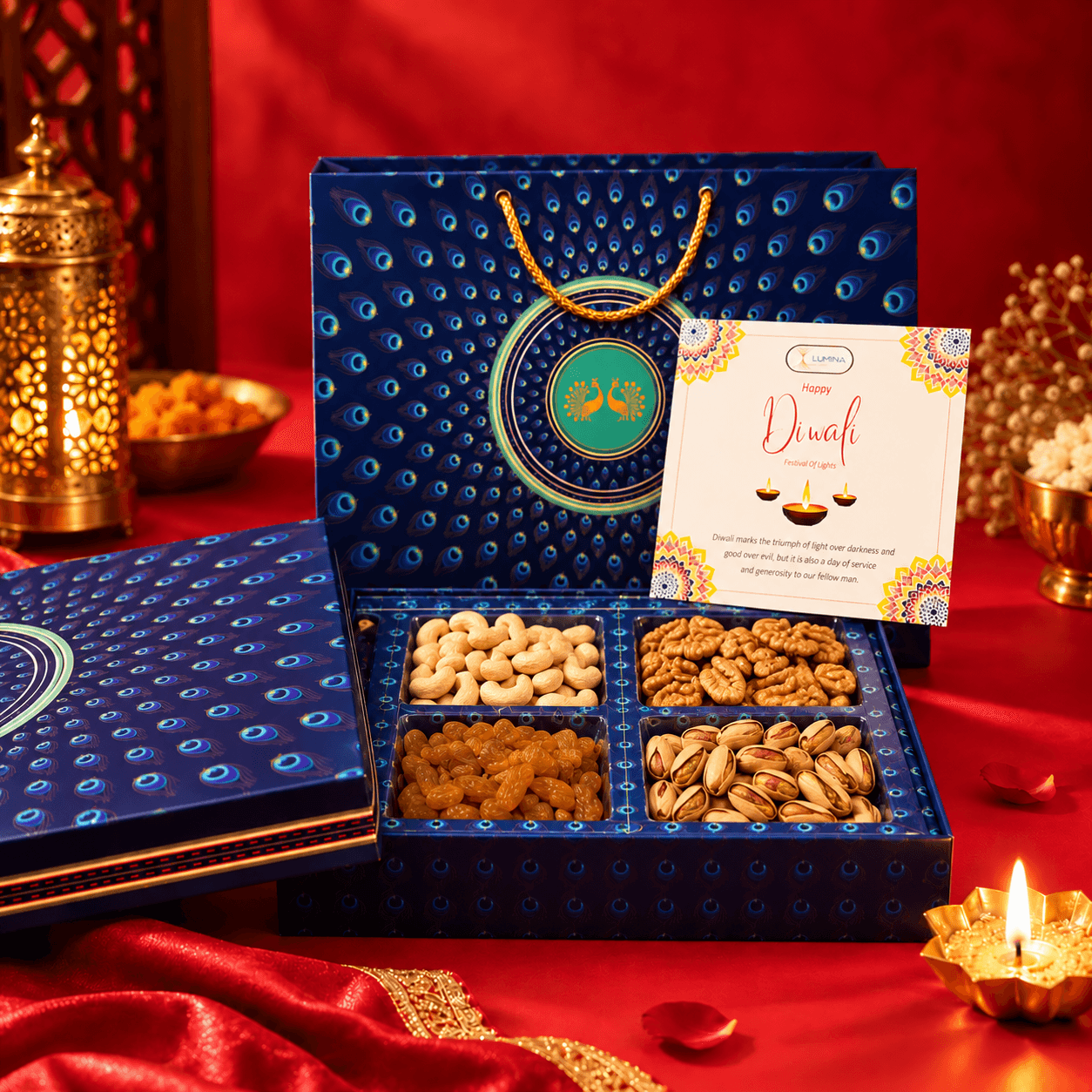 Royal Peacock Dry Fruit