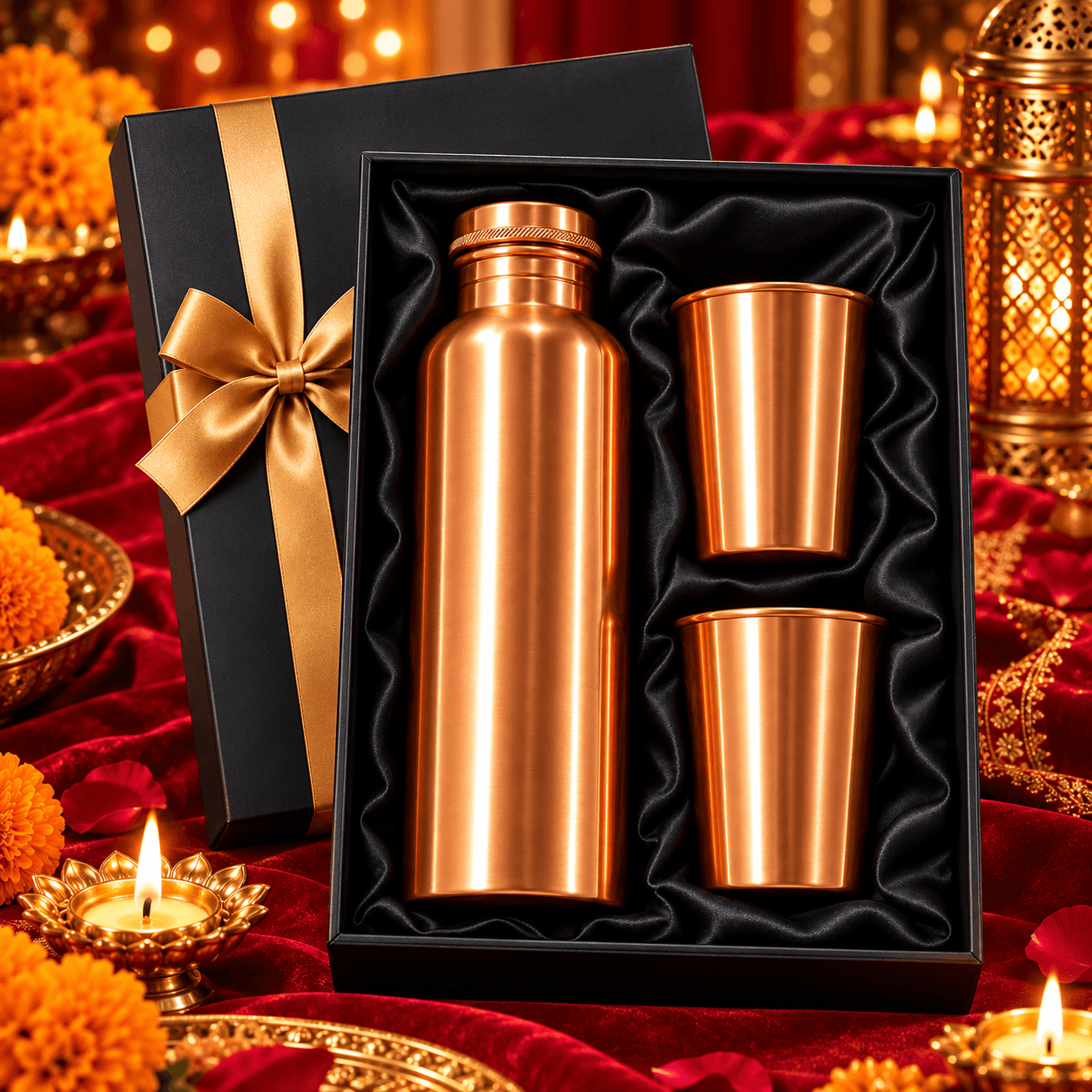 Luxury Copper Set